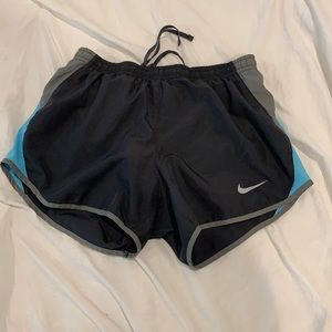Nike track shorts